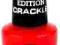 W7 CRACKLE Pękający lakier CZERWIEŃ 15 ml - HIT !