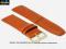 pasek do zegarka 24 mm DILOY 777.24.3 BRĄZOWY