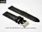 PASEK DO ZEGARKA 18 mm DILOY P260.18.1 CZARNY