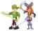 SCOOBY-DOO! - 2x figurki - AHOJ PIRACI - zestaw A