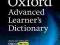 Oxford Advanced Learner's Dictionary słownik