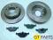 =TARCZE + KLOCKI BMW E36 E46,TYŁ WENTY 276x19,KrK=