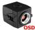 Kamera kolor CCTV 1/3'' Sony SuperHAD CCD OSD