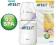 AVENT Butelka Airflex 1 x 260ml 0% BPA Miodowa