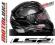 KASK INTEGRALNY LS2 DIAMOND CZARNY MOTOR XL