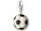 Zawieszka Charms - Piłka czarno-biała 01/129