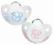 NUK usp.smoczek silikonowy Baby Ble&Rose 0-6 m