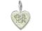 Zawieszka Charms - Serce Boy&Girl 01/217