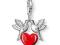 Zawieszka Charms - Gołąbki z sercem 01/170