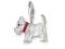 Zawieszka Charms - Piesek kudłaty 01/019