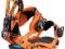 Wiązania snowboardowe Drake Fifty (orange) L