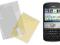 FOLIA POLIWĘGLAN EKRAN NOKIA E5 + SZMATKA