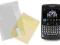 Folia AntiScratch BLACKBERRY 9700 BOLD + szmatka