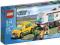 LEGO 4435 CITY Samochód z przyczepą kempingową