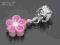 !MK227 KORALIK MODUŁOWY KWIATEK  CHARMS 00-24