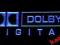 Reklama Neon DOLBY DIGITAL prezenter led szyld