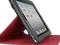 Belkin Etui skórzane iPad2 czarno- czerwone