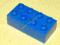 SK nowe LEGO DUPLO klocek niebieski 2x4 piny