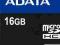 ADATA 16GB UHS-1 MicroSD Card +USB reader BLK