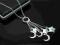 Zjawiskowy naszyjnik srebro 925