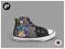 Trampki Converse 322134 PRINT HI (32) WYPRZEDAŻ
