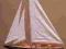 Replika statek żaglowy żaglowiec jacht model okręt