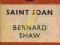 ATS - Shaw Bernard - Saint Joan