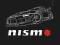 NISSAN NISMO 200SX S13 S14 SKYLINE 350Z koszulka