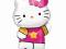 Balon foliowy Hello Kitty duzy 65cm Urodziny Party