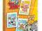 KARTY KARTY KWARTET TOM & JERRY TREFL
