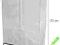 S5 DUŻA SZAFA SKŁADANA NA UBRANIA 115x45x172 BIAŁY
