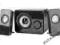 Głośniki komputerowe 2,1 5W czarne a239