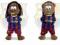 Oficjalna maskotka FC Barcelona Bear League 4wzory