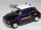 FIAT NUOVA 500 CARABINIERI SKALA 1:43 WELLY - ŁÓDŹ