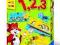 Logo - 1,2,3 gra edukacyjna RAVENSBURGER