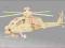 HELIKOPTER APACHE drewniane puzzle przestrzenne 3D