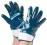 RĘKAWICE robocze NITRYLOWE sztywny mankiet R 10