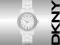 SKLEP biały zegarek damski DKNY NY8145 KURIER 0zl