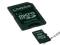 Pamięć Kingston microSD 2GB + adapter SD retail