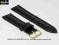 pasek do zegarka 20 mm DILOY L125.20.1  CZARNY