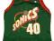 SHAWN KEMP SUPERSONICS NBA KOSZULKA SEA0124 XL