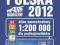 ATLAS samochodowy Polska TIR na rok 2012 NOWOŚĆ