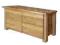 KOMODA RTV DĘBOWA 100X40X50cm; MEBLE DĘBOWE