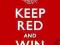 Manchester United Keep Red - plakat 61x91,5 cm
