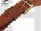 Skórzany pasek  do zegarka 18, 20  mm HORIDO 121