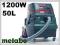 ODKURZACZ PRZEMYSŁOWY 1200W 50L METABO ASR 2050