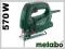 WYRZYNARKA 570W METABO STEB 70 Quick, GW + F.VAT