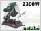 PRZECINARKA DO METALU 2300W METABO CS 23-355, GW