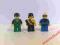 Lego ludziki : GREEN LATERN, RAMBO, BLUE BEETLE