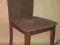 Krzesło CK-16 orzech SIGNAL OUTLET MEBLOWY MDBIM